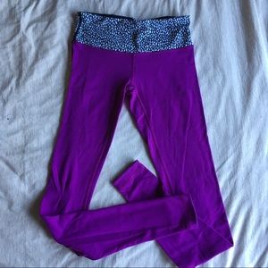 Lululemon Wunder Under Pant (reversible)